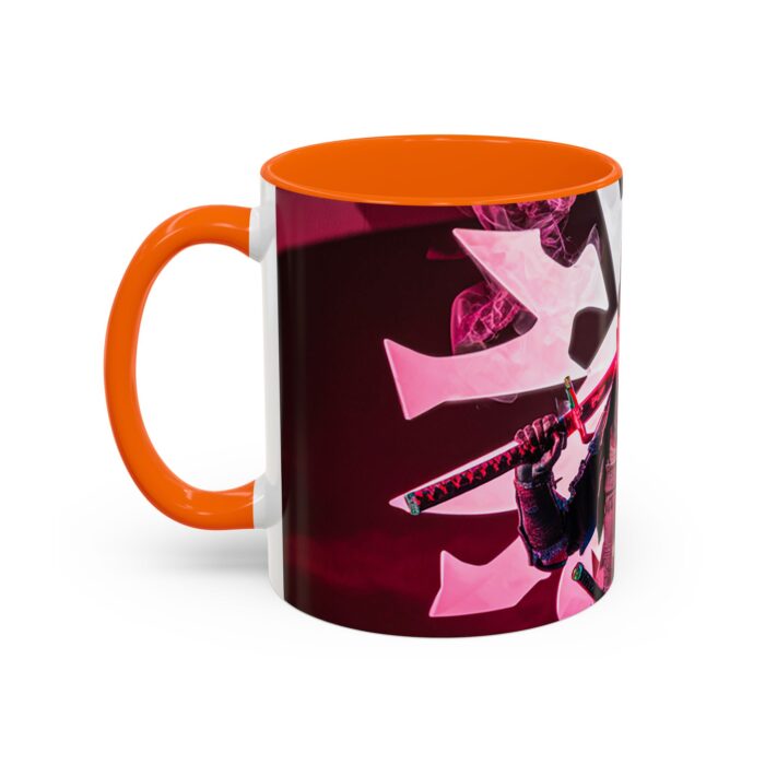 Samurai Warrior Accent Coffee Mug - Bold Design for Tea and Coffee Lovers - Image 23