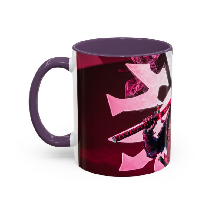 Samurai Warrior Accent Coffee Mug - Bold Design for Tea and Coffee Lovers - Image 27