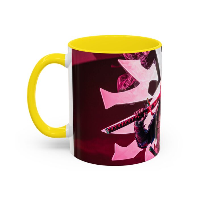 Samurai Warrior Accent Coffee Mug - Bold Design for Tea and Coffee Lovers - Image 31