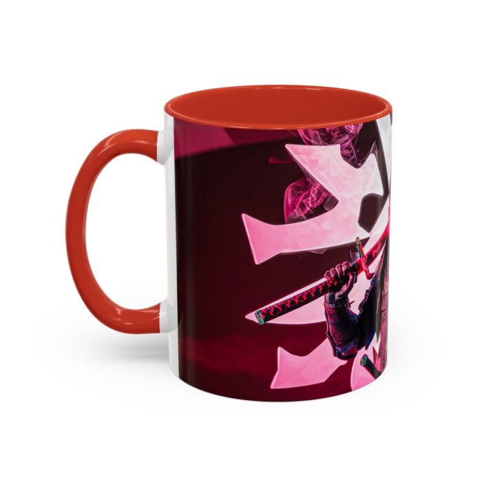 Samurai Warrior Accent Coffee Mug - Bold Design for Tea and Coffee Lovers - Image 15