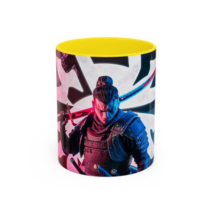 Samurai Warrior Accent Coffee Mug - Bold Design for Tea and Coffee Lovers - Image 29