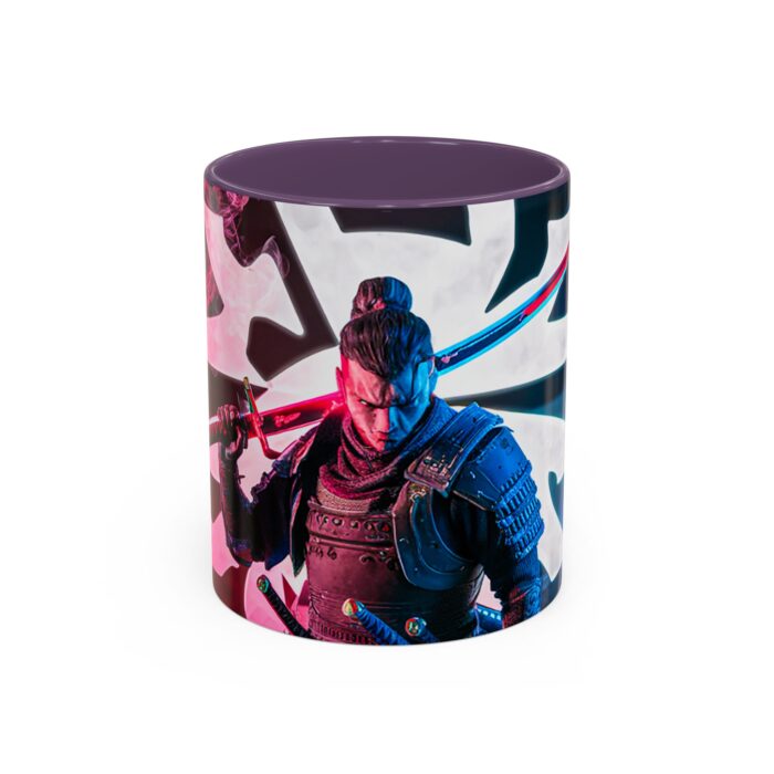 Samurai Warrior Accent Coffee Mug - Bold Design for Tea and Coffee Lovers - Image 25