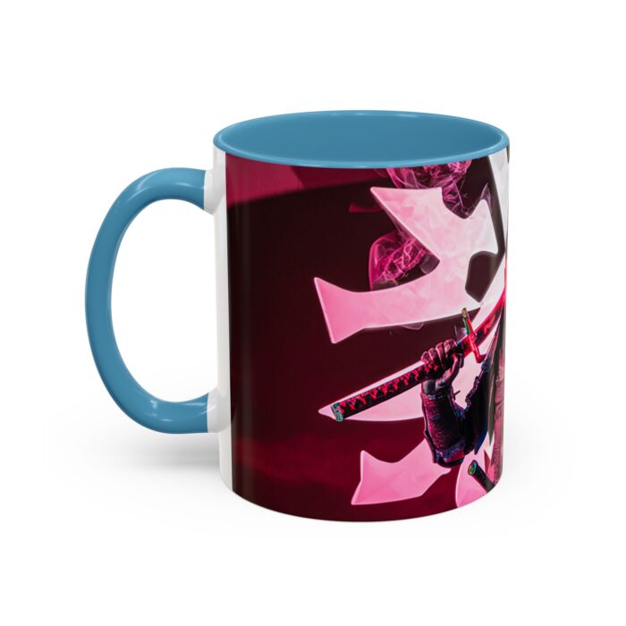 Samurai Warrior Accent Coffee Mug - Bold Design for Tea and Coffee Lovers - Image 19