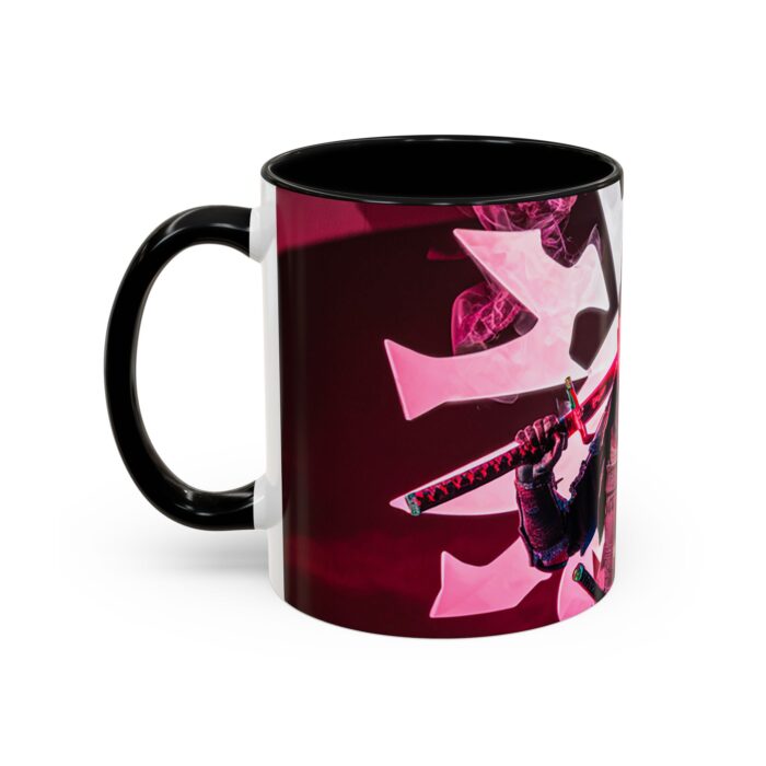 Samurai Warrior Accent Coffee Mug - Bold Design for Tea and Coffee Lovers - Image 7