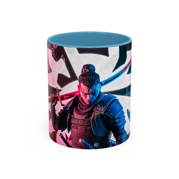 Samurai Warrior Accent Coffee Mug - Bold Design for Tea and Coffee Lovers - Image 17