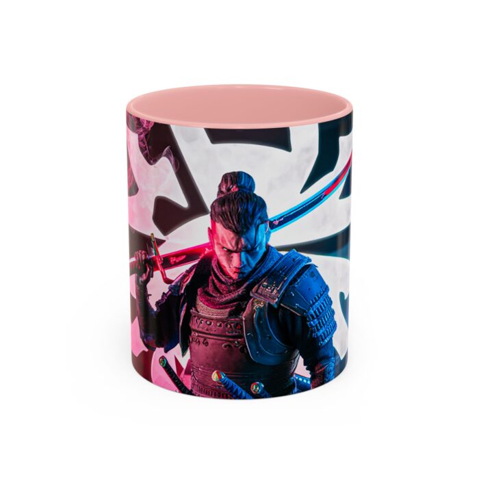 Samurai Warrior Accent Coffee Mug - Bold Design for Tea and Coffee Lovers - Image 9