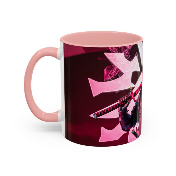 Samurai Warrior Accent Coffee Mug - Bold Design for Tea and Coffee Lovers - Image 11