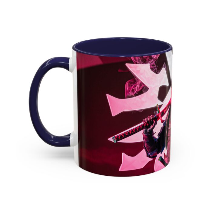 Samurai Warrior Accent Coffee Mug - Bold Design for Tea and Coffee Lovers - Image 3