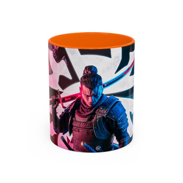 Samurai Warrior Accent Coffee Mug - Bold Design for Tea and Coffee Lovers - Image 21