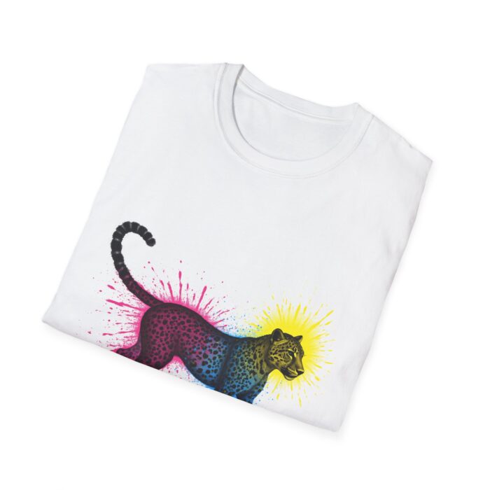 Colorful Tiger Graphic Unisex T-Shirt - Fun and Trendy Design - Image 4