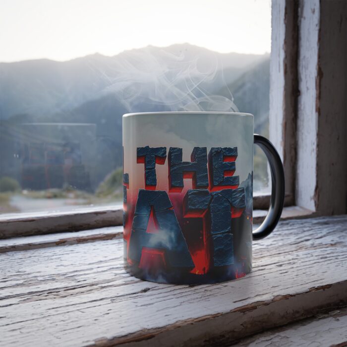 Color Morphing Mug, 11oz - Image 2