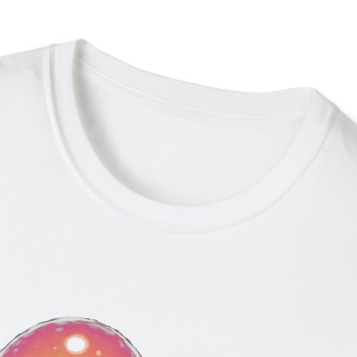 Colorful Jellyfish Unisex Softstyle T-Shirt - Ocean-Inspired Casual Wear - Image 6
