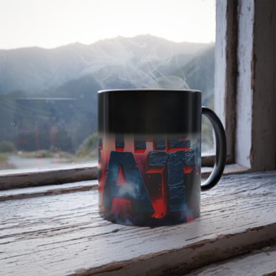 Color Morphing Mug, 11oz