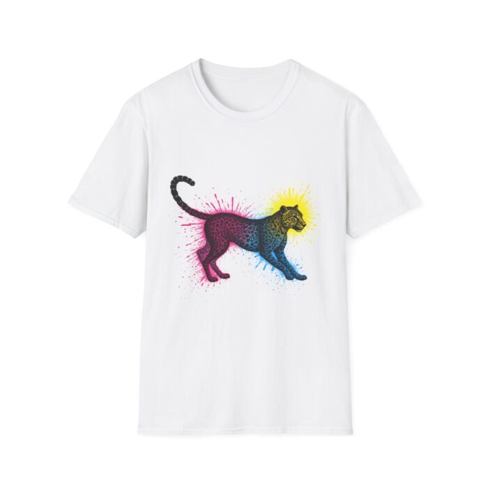 Colorful Tiger Graphic Unisex T-Shirt - Fun and Trendy Design - Image 3